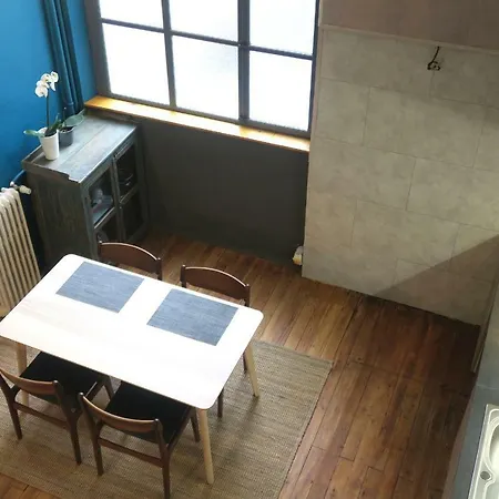 Apartment Duplex Atelier 50m2 Vieux Marche Centre Ville *
