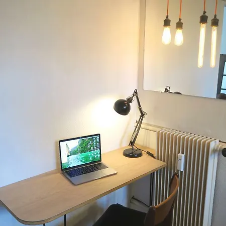 Duplex Atelier 50m2 Vieux Marche Centre Ville Apartment